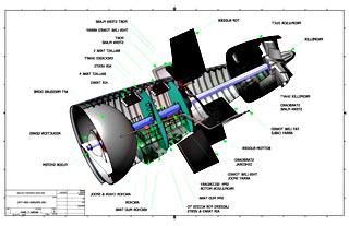 USS Virginia SSN 774 Section 7 - Stern