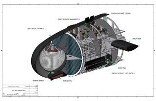 Bottom Deck Floor Layout Section 1