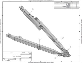 Landing Gear Frame