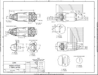 Switch Casing Detail Sheet