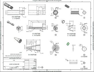 Mechanical Pencil Parts Sheet 2