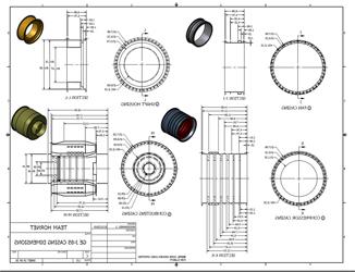 GE J-85 Casing Dimensions