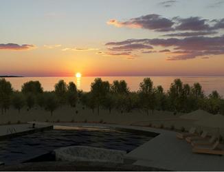 Sunset Render