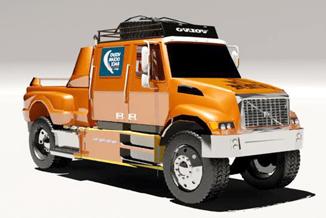 Truck concept front design