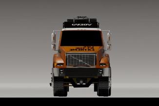 Truck concept front 2