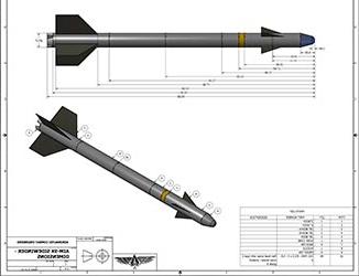 AIM 9X Sidewinder