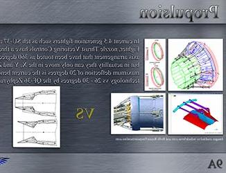 Propulsion Details and Parts BluePrint