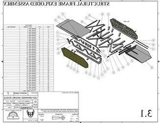 Chimera Frame Assembly Blueprint