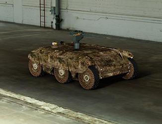 Recon Camo Vehicle