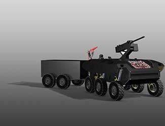 Unmanned Ground Vehicle Riot Control