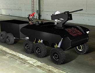 Unmanned Ground Vehicle Slide 2