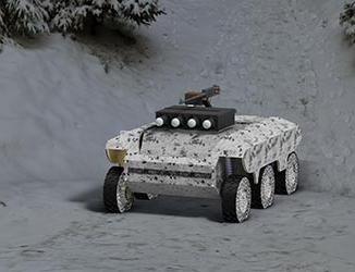 Unmanned Ground Vehicle Slide 4